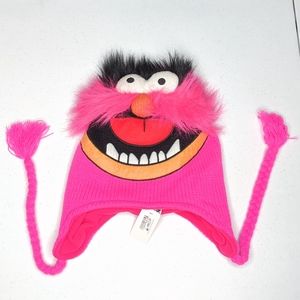 NWT Disney Parks Animal Muppet Knit Plush Hat